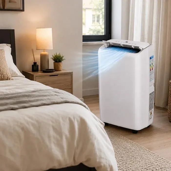 Climatiseur mobile 12 000 BTU — AirFresh Pro
