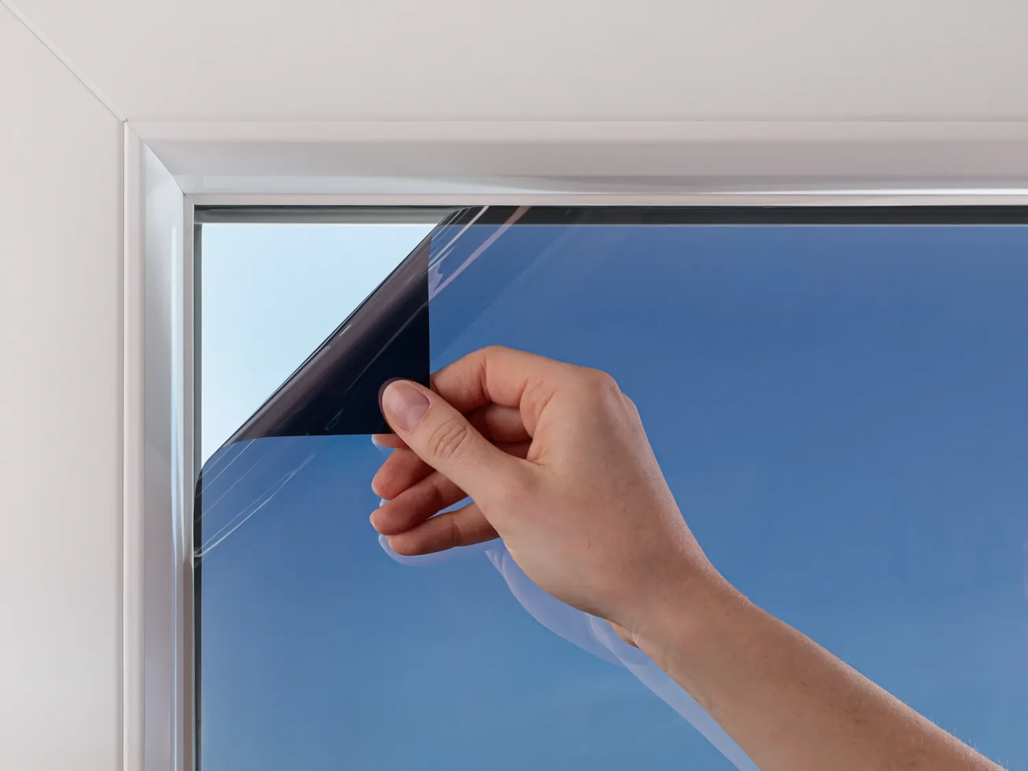 Film anti-chaleur fenêtre — SolarShield Pro