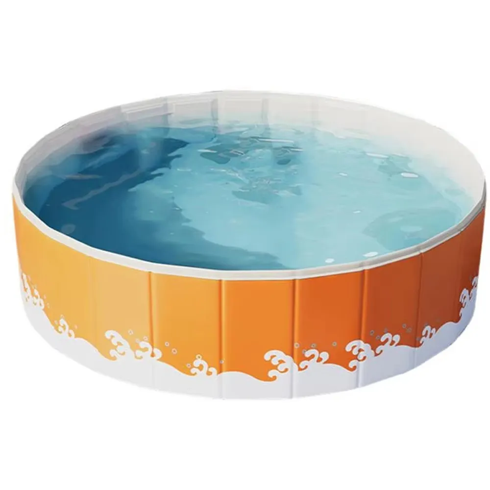 Piscine pliable 120 cm — SplashFold