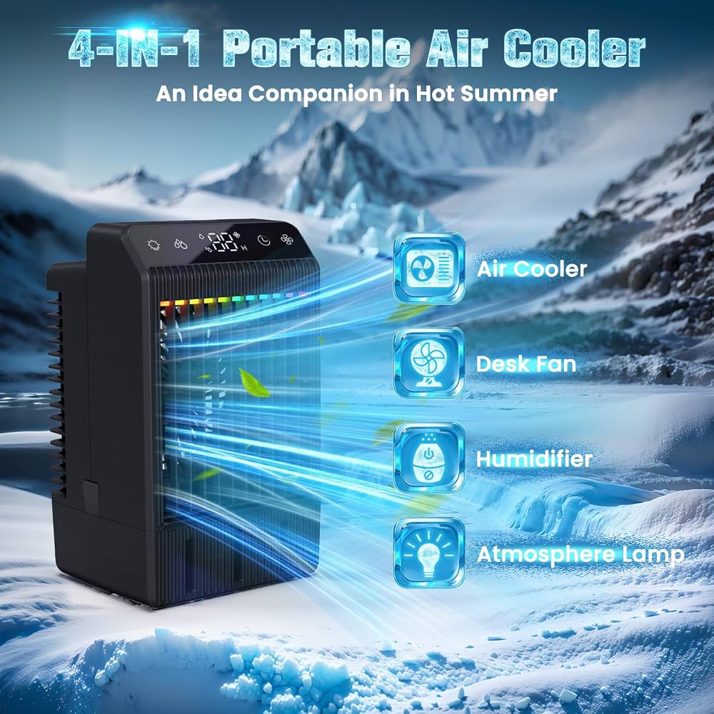 Rafraîchisseur d'air portable USB — MiniCool