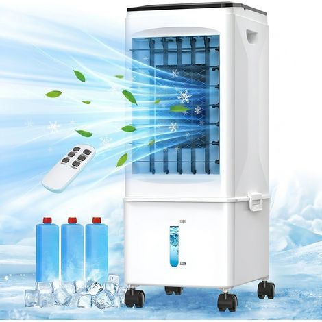 Rafraîchisseur d'air évaporatif 65W — AquaBreeze