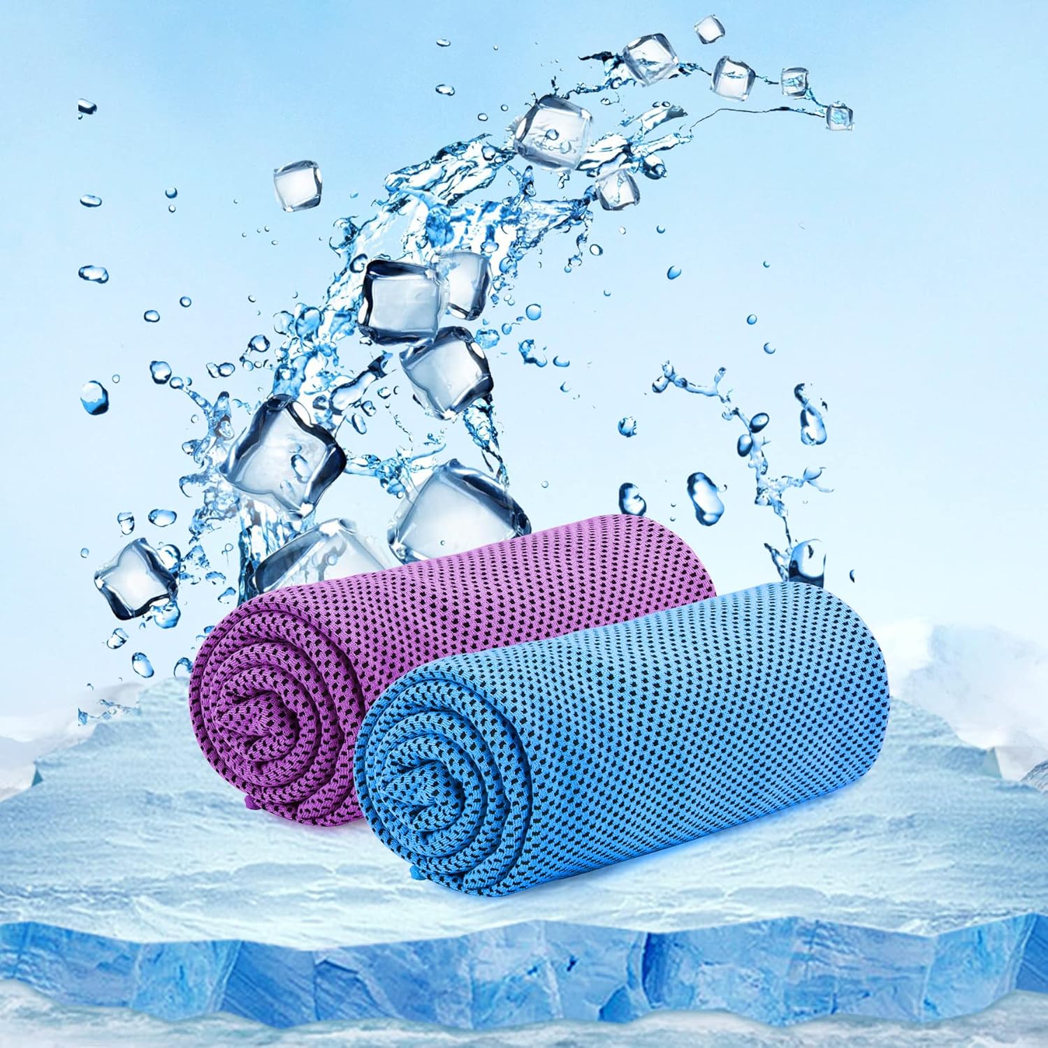 Serviette rafraîchissante sport XL — CoolTowel