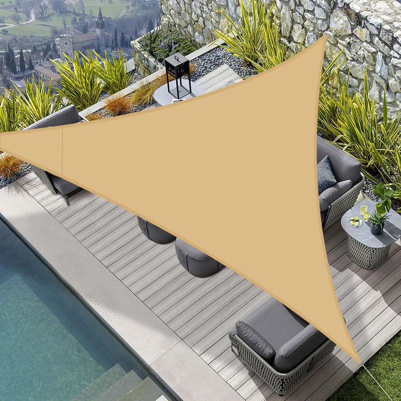 Voile d'ombrage triangulaire 3,6 m — ShadeCool